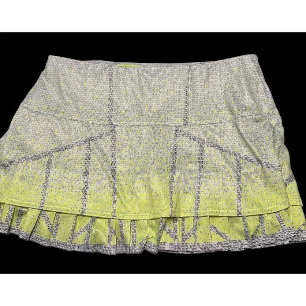 Lucky in Love K-Swiss XL Ruffle Tennis Pickleball Golf Skort Stretch
